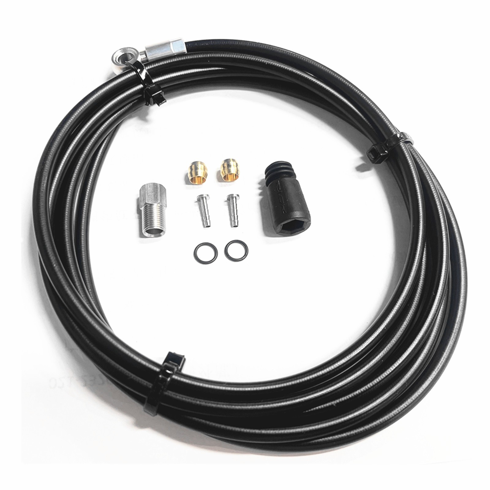 Hydraulic Hose Line Kit Fit For Shimano XTR XT SLX Banjo Brakes SMB SB 2000mm