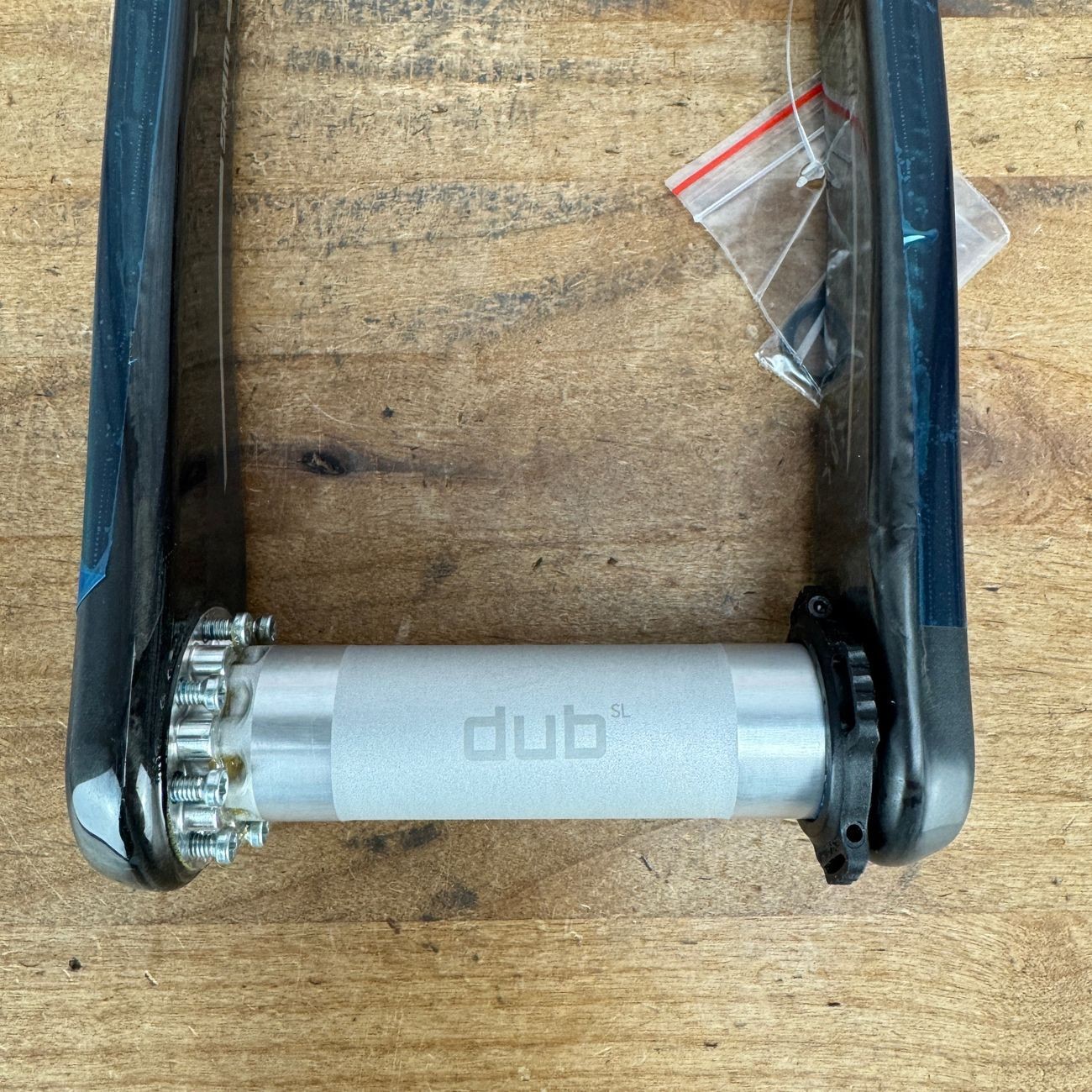 New! SRAM Red AXS E1 165mm DUB SL 29mm Carbon Crankset Crank Arms 305g