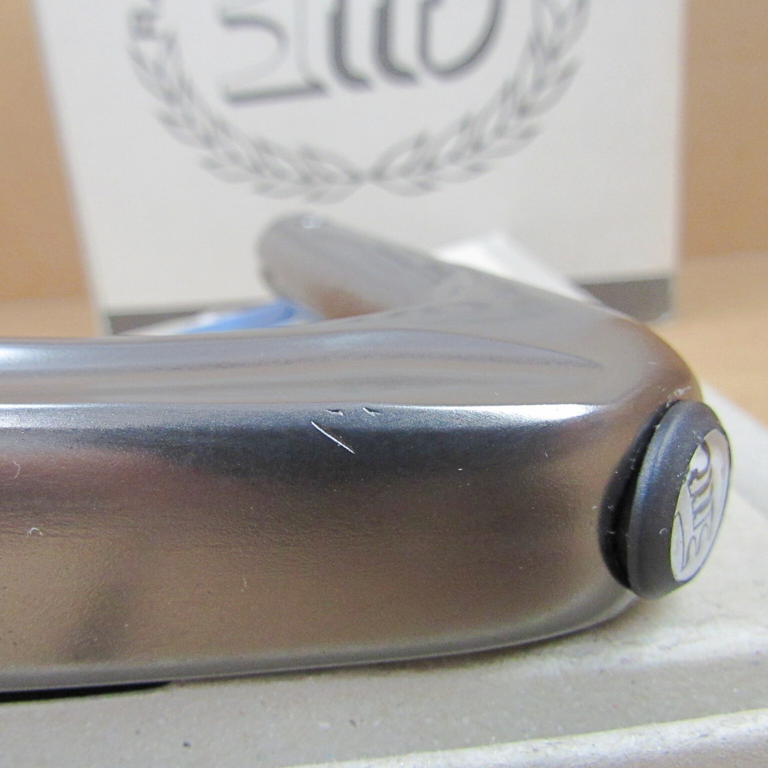 New-Old-Stock 3T 2002 Evol Quill Stem w/Gray Finish (25.8/26.0 mm clamp x 105mm)