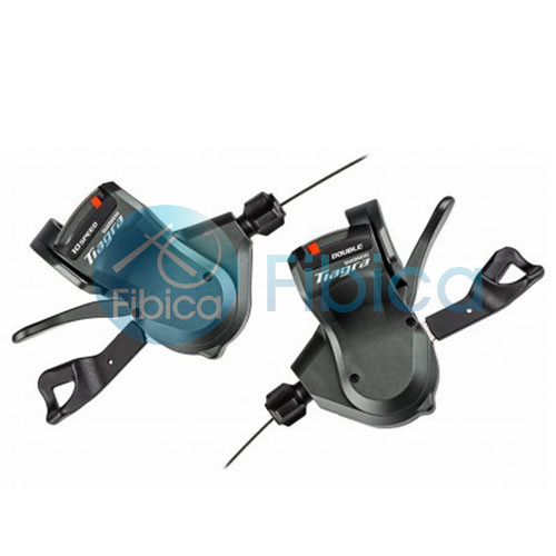 New Shimano Tiagra SL-4700 Road Flat Bar Shifters 2×10-speed Right+Left Black