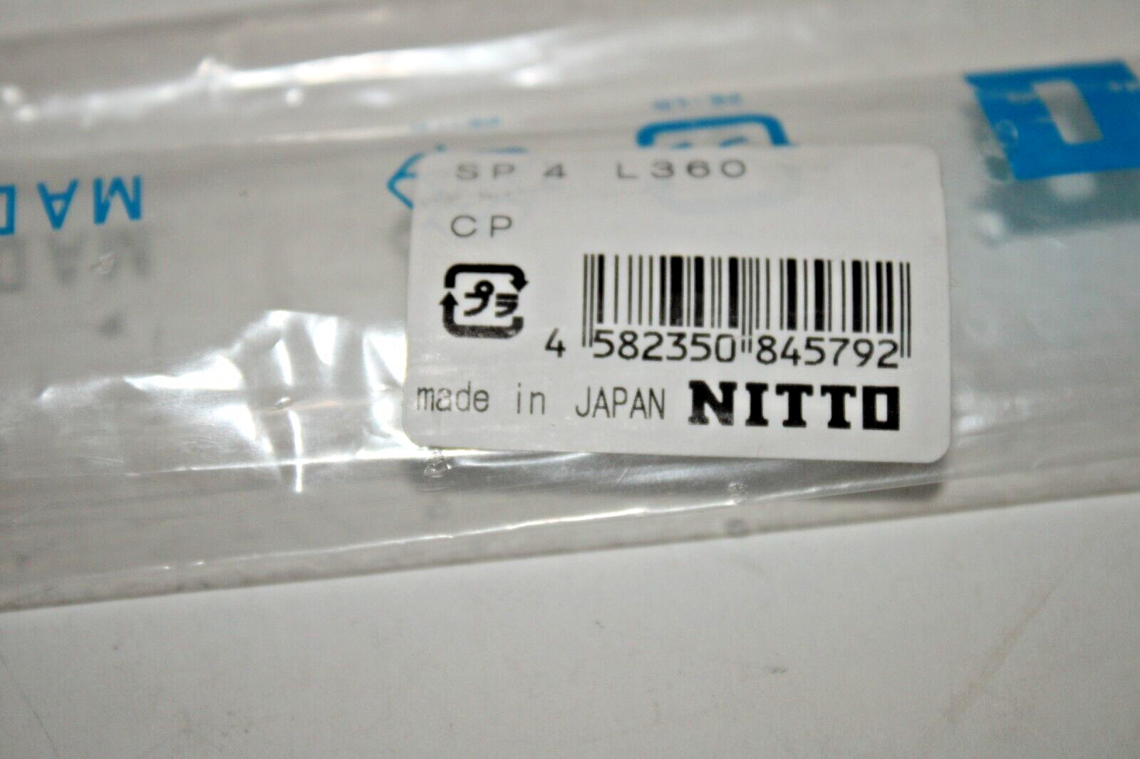 Nitto SP-4 BMX Bike Seatpost 22.2x360mm Silver Zero Offset Chromoly USA Shipper!