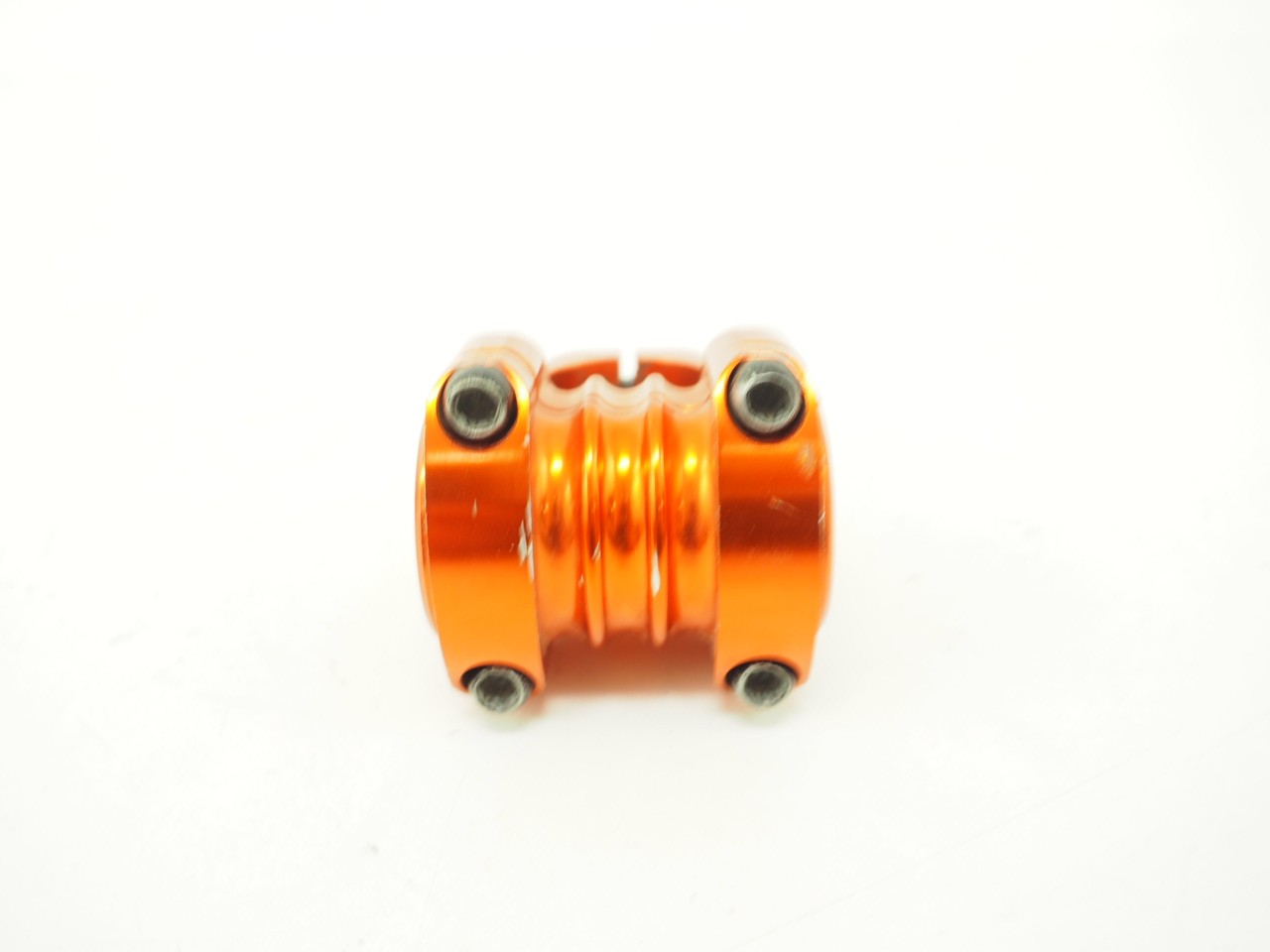 Diety Copperhead Mountain Bike Stem Orange 1-1/8″ x 35mm x 35mm
