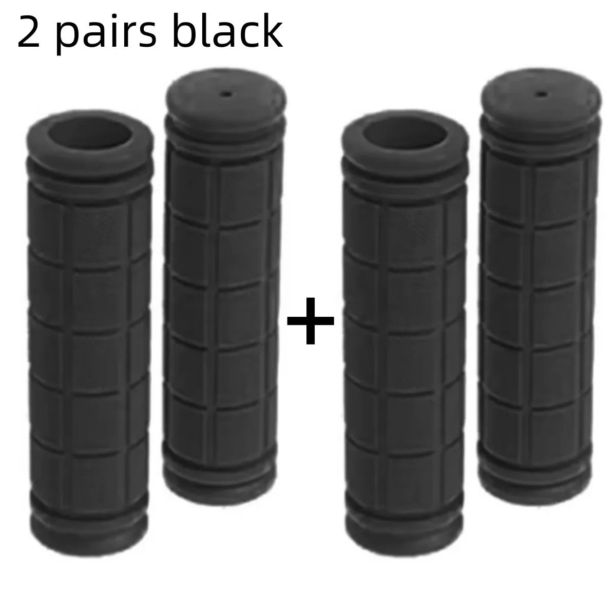 Cycle Part: MTB Mountain Bike Bicycle Handlebar Grips Soft Durable Rubber