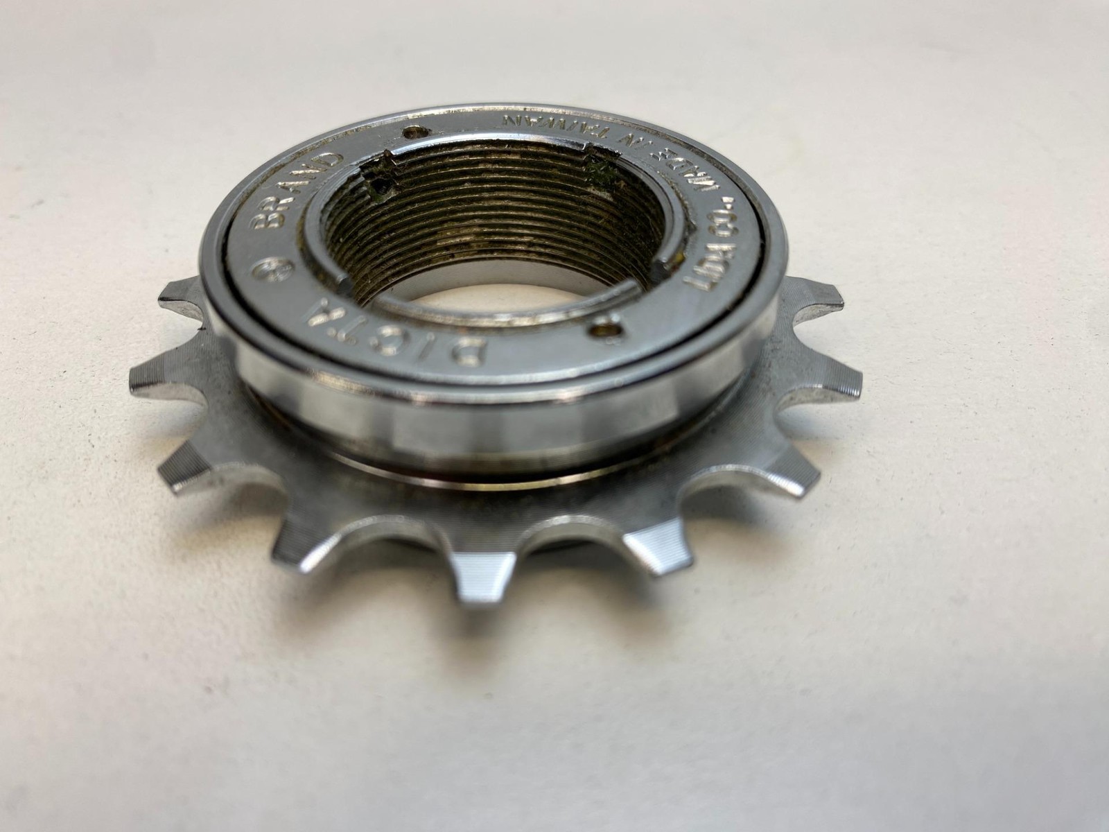 new DICTA 15T FREEWHEEL 1/2″ x 3/32″ &1/8″ BMX Single Speed FLIP FLOP side
