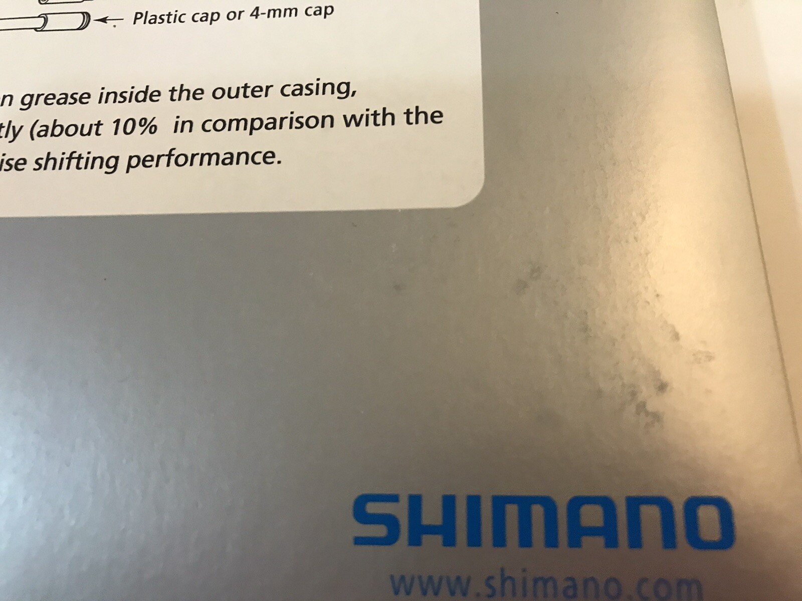 Shimano Road Dura Ace SIS SP41 Shift Cable NOS Vintage Outer Casing Stainless