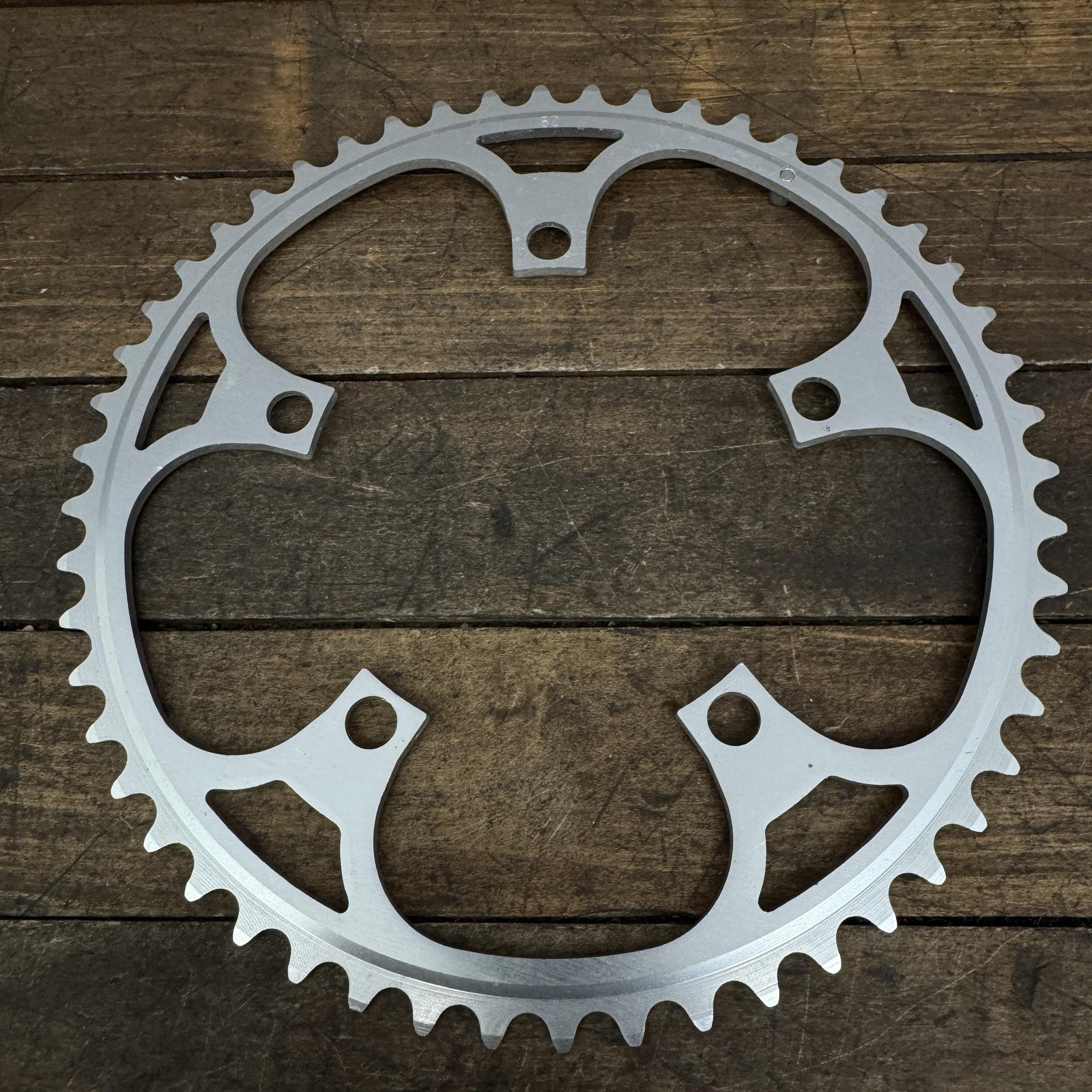 Vintage Stronglight 52T Chainring 122 BCD 5-Arm NOS Road Bike 52 Tooth Alloy