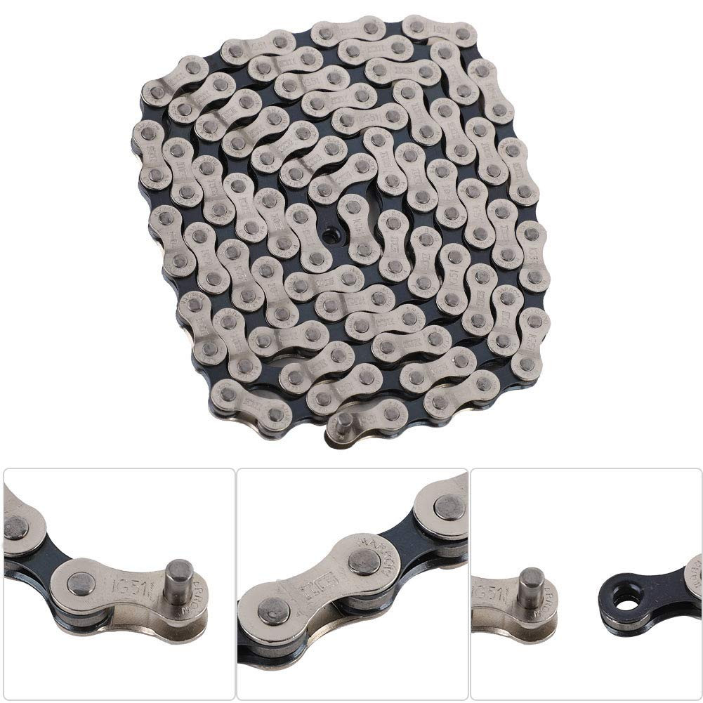 Heavy Duty Universal Chain Cycle Chain Flywheel 6/7/8 Speed for 18 21 24 Speed