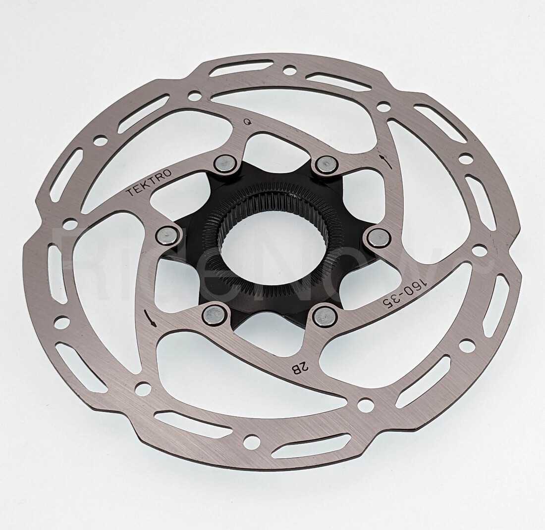 TEKTRO MD-C550 Disc Brake Set Flat Mount Mechanical 160mm Rotors Road Gravel