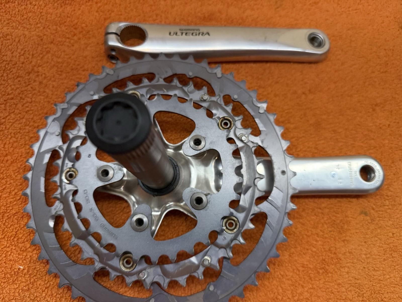 Shimano Ultegra FC-6603 52-39-30T Triple Crank 10-Speed Road 170mm