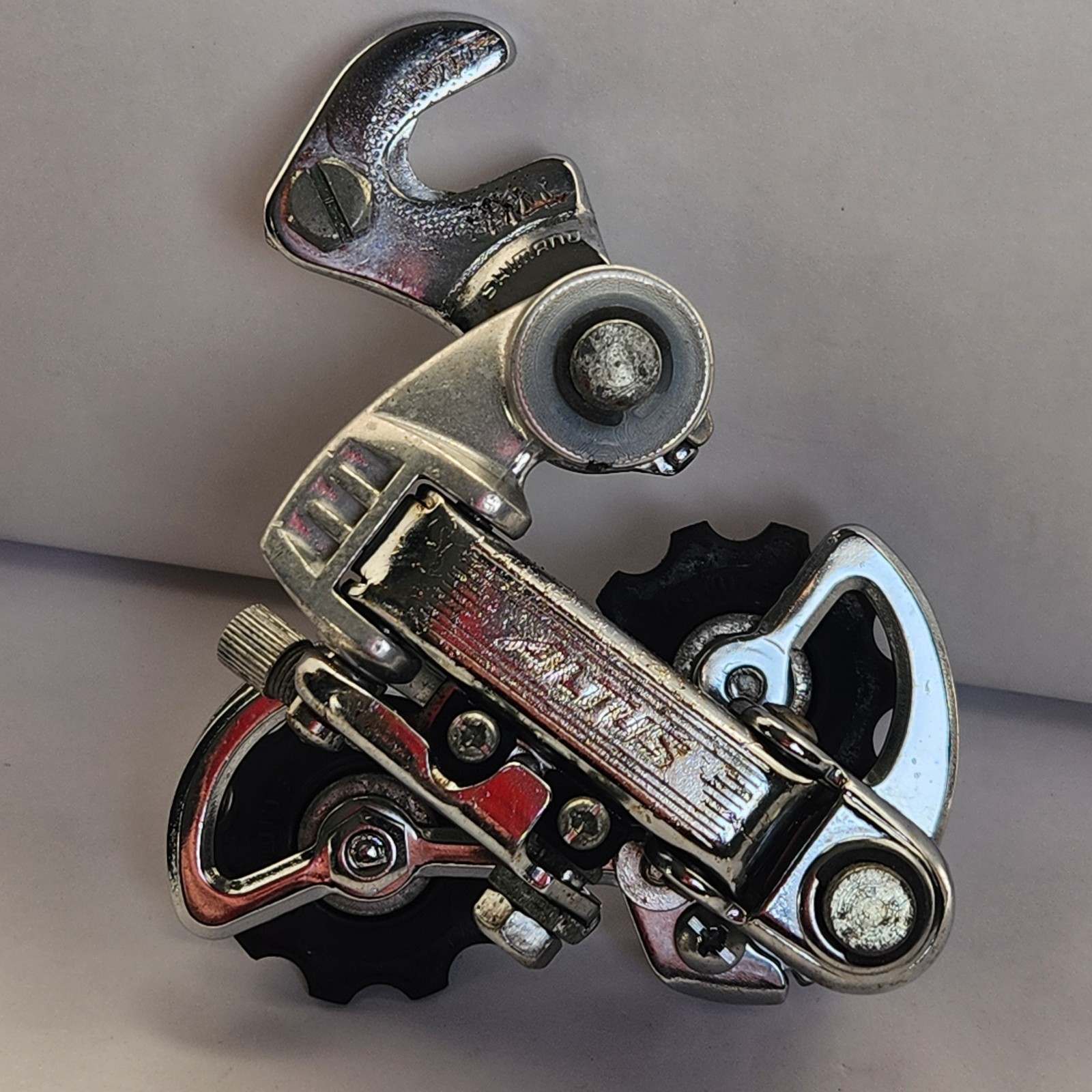 Shimano Altus Rear Derailleur short cage – vintage 5/6/7 speed