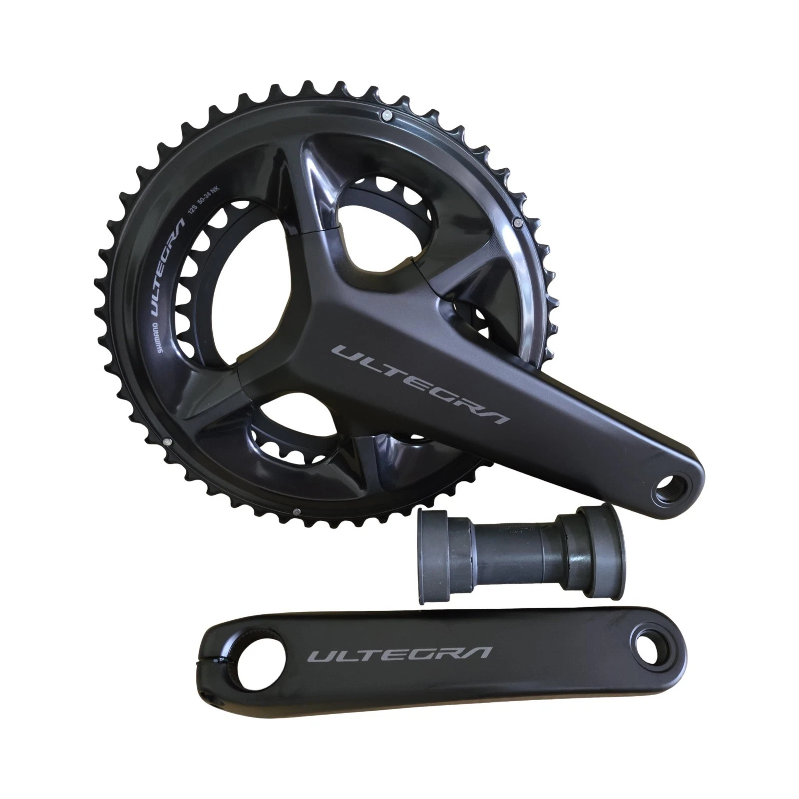 Shimano FC-R8100 50T 34T 12 speed Ultegra Road bike Crankset 172.5mm