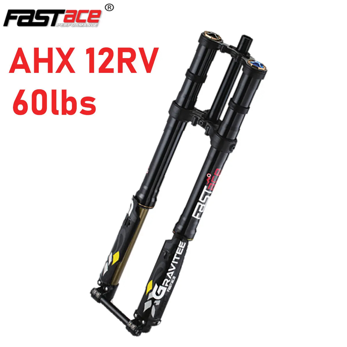 29/27.5er Electric Dirty Bike Front Suspension Air Fork 60lbs Rear Shock 265mm