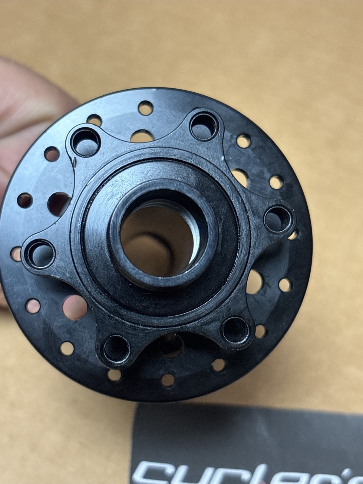 NEW 32H Stan’s NoTubes Neo Bicycle Front Hub 15×100 TA 6 Bolt Disc Gravel Road