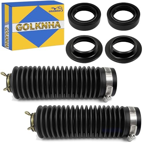 Front Fork Dust Seal Kit & Fork Boot for CRF70F CRF80F XR100R XR70R XR80R 1985