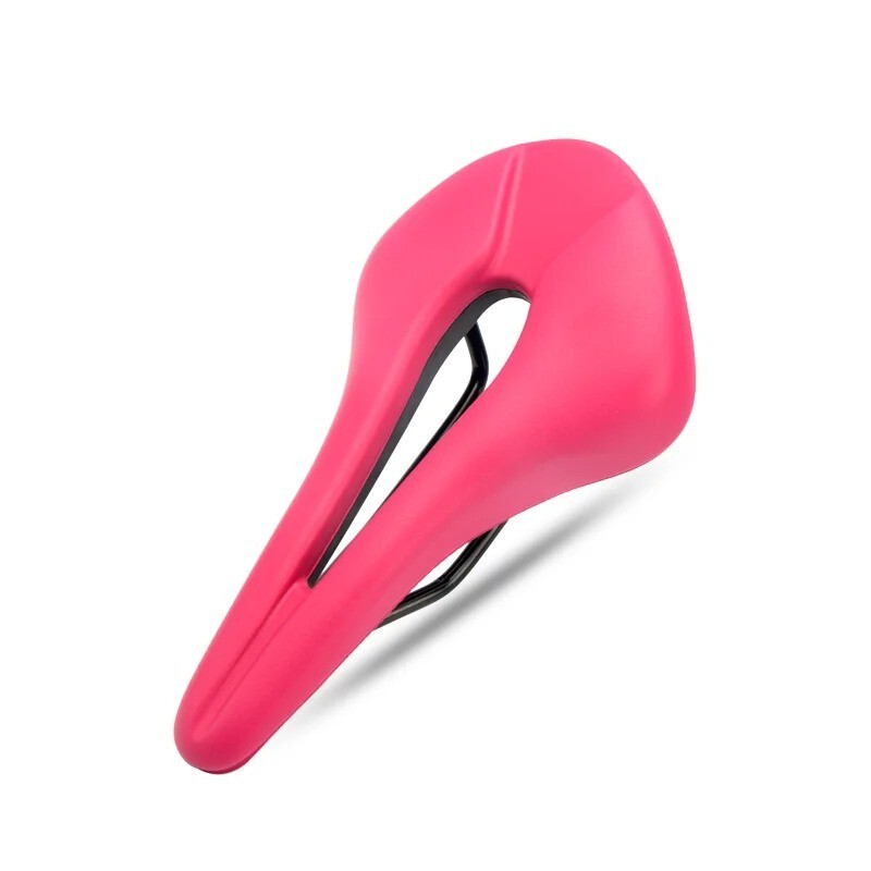 Breathable PU Leather Soft Comfortable MTB Mountain Road Bicycle Saddle Seat
