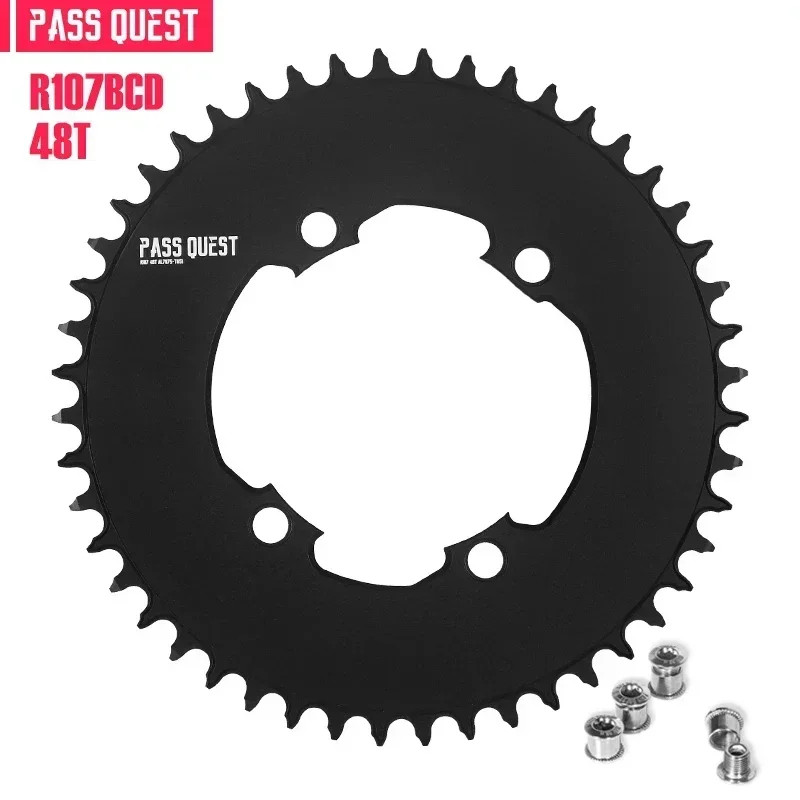 107 Bcd Chainring Round Chainwheel for 12 Speed Mountain Bike Crankset 36-58T