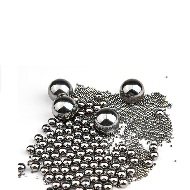 Chrome Stainless Steel Ball Bearings Diameters 1/1.5/2/3/4/4.5/5/6/7/8/9/10mm