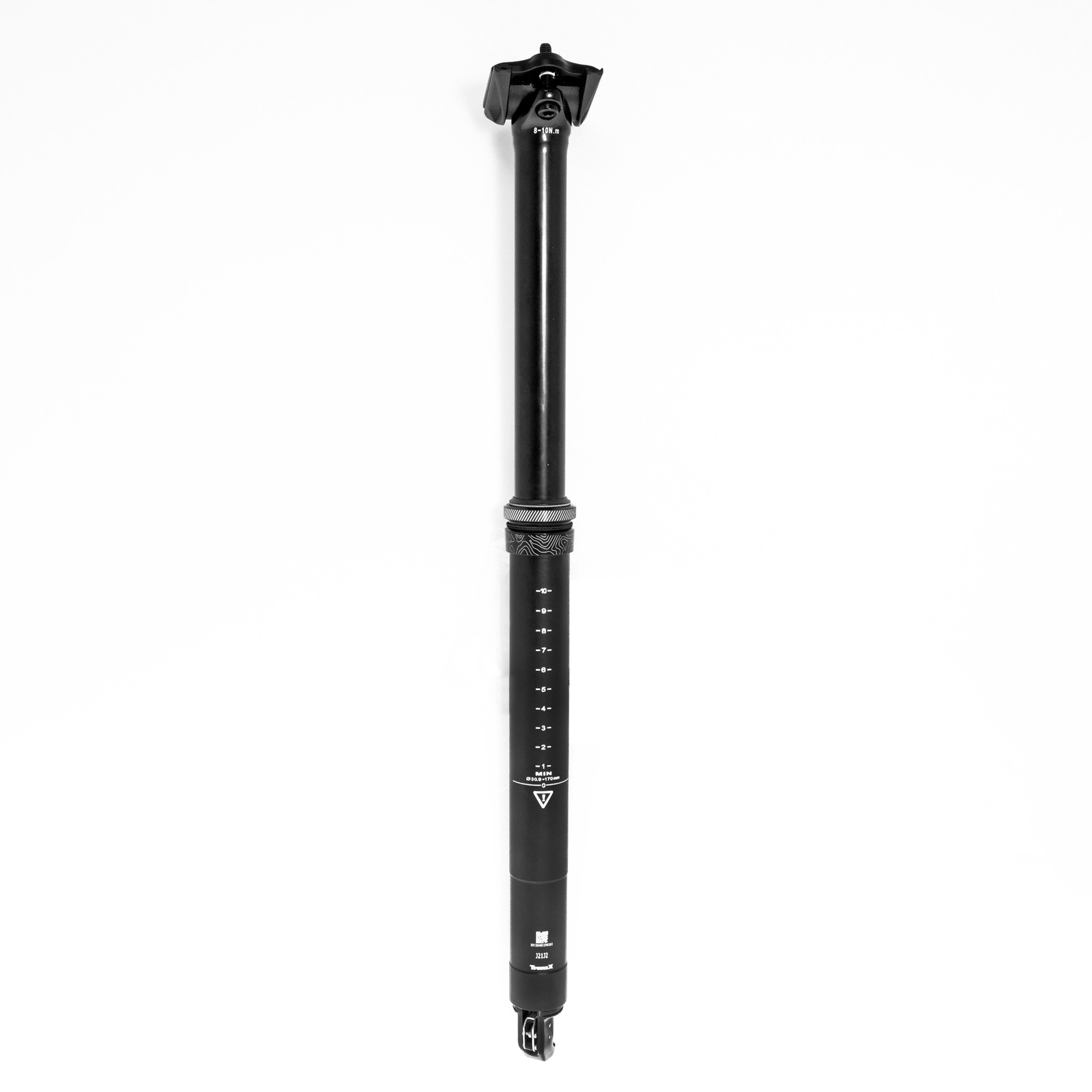 TranzX +RAD Adjustable Travel Internal Dropper Seatpost 30.9mm x 150 / 170mm