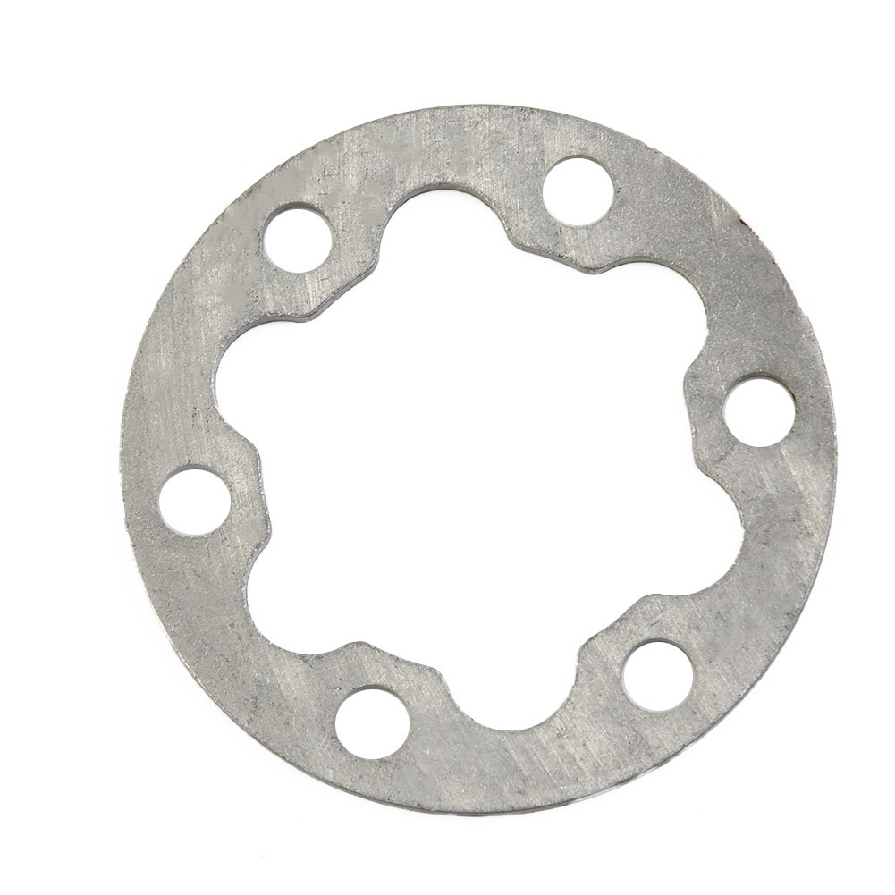 Brake Washer Pads Brake Gasket Spacer Aluminum Alloy Stainless Steel Bolts