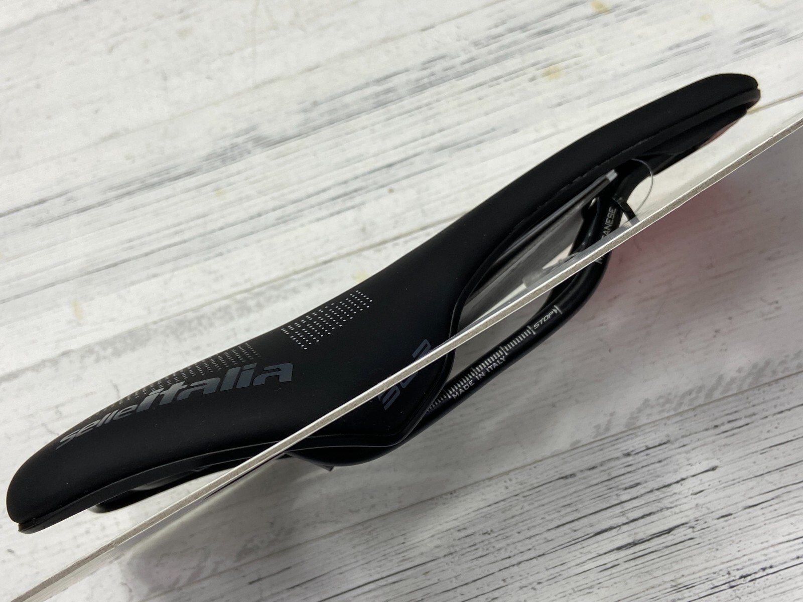 Selle Italia SLR Boost TM S1 130x248mm Manganese Rail Road Saddle (Black)