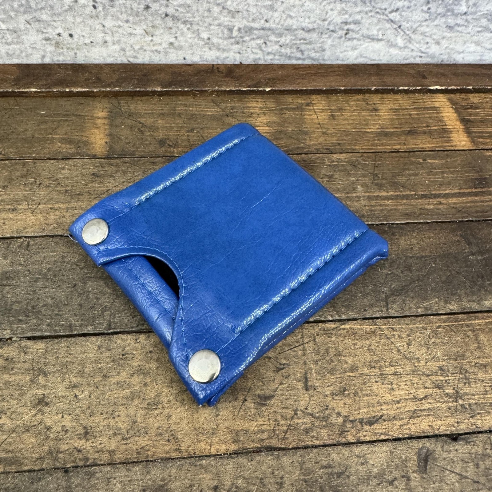 Vintage Team Cycle BMX Stem Pad Blue Snap NOS Competition Old School BMX Bike