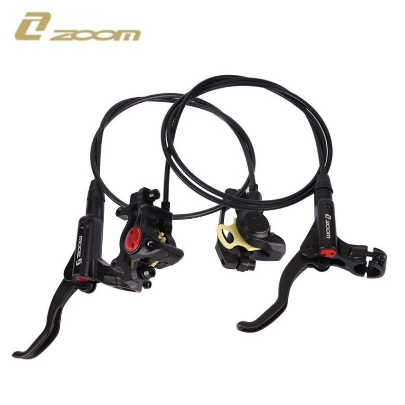 ZOOM HB875 Hydraulic Disc Brakes Levers Front Rear Disc Brake Set MTB Bicycle