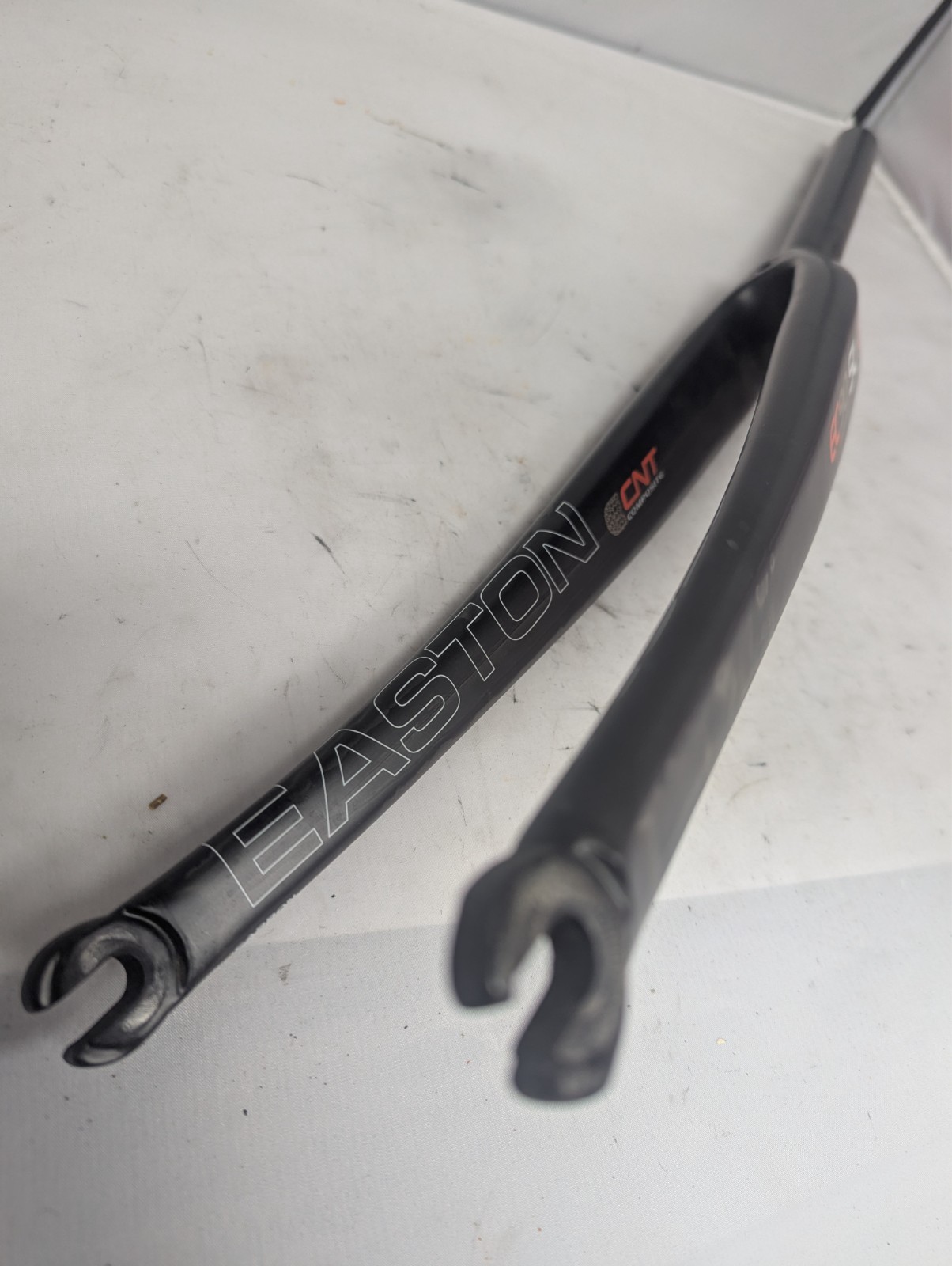 Easton EC90 SL Superlite 700c Carbon Fiber Fork, full carbon steerer tube 1 1/8