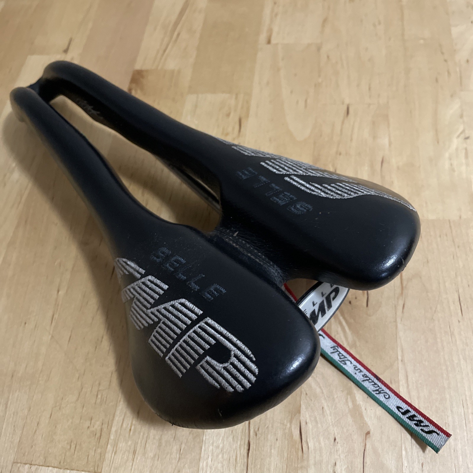 Selle SMP Pro Black Saddle Excellent Condition Made in Italy 150 x 280mm