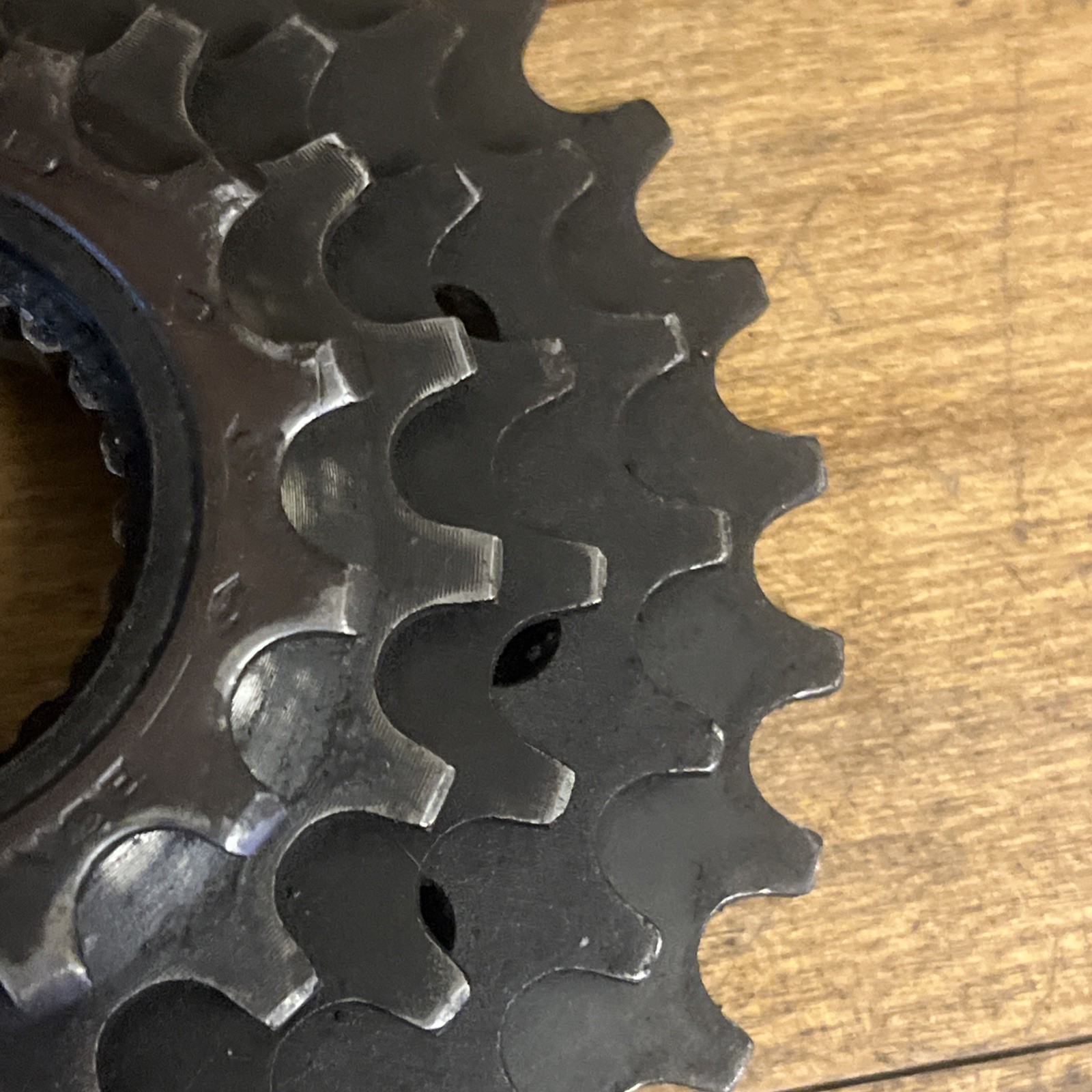 Vintage Maillard Freewheel 14-17-20-24-28 T English Threads 70s 80s Road Touring