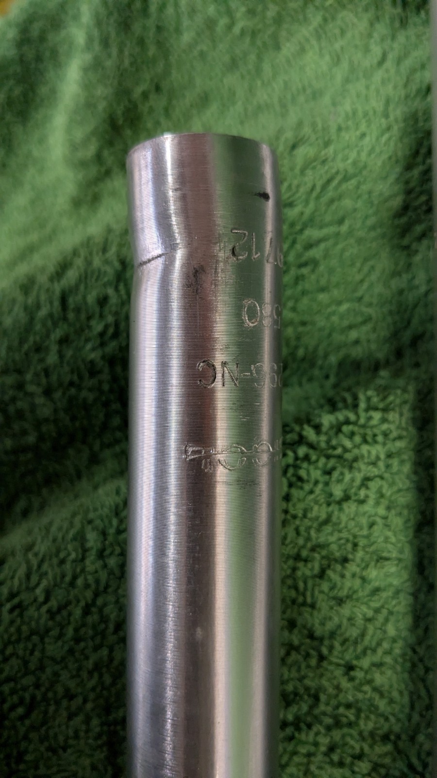 Vintage Marin Mountain Bike 1 1/8″ Stem And Handlebars Riser/Sweep 580mm 25.4mm