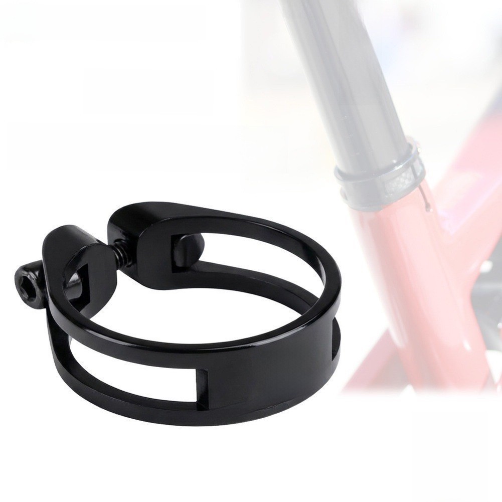 Seatpost Clamp 7075 Aluminum Material for For mountain Road Bikes 31.8mm 34.9mm