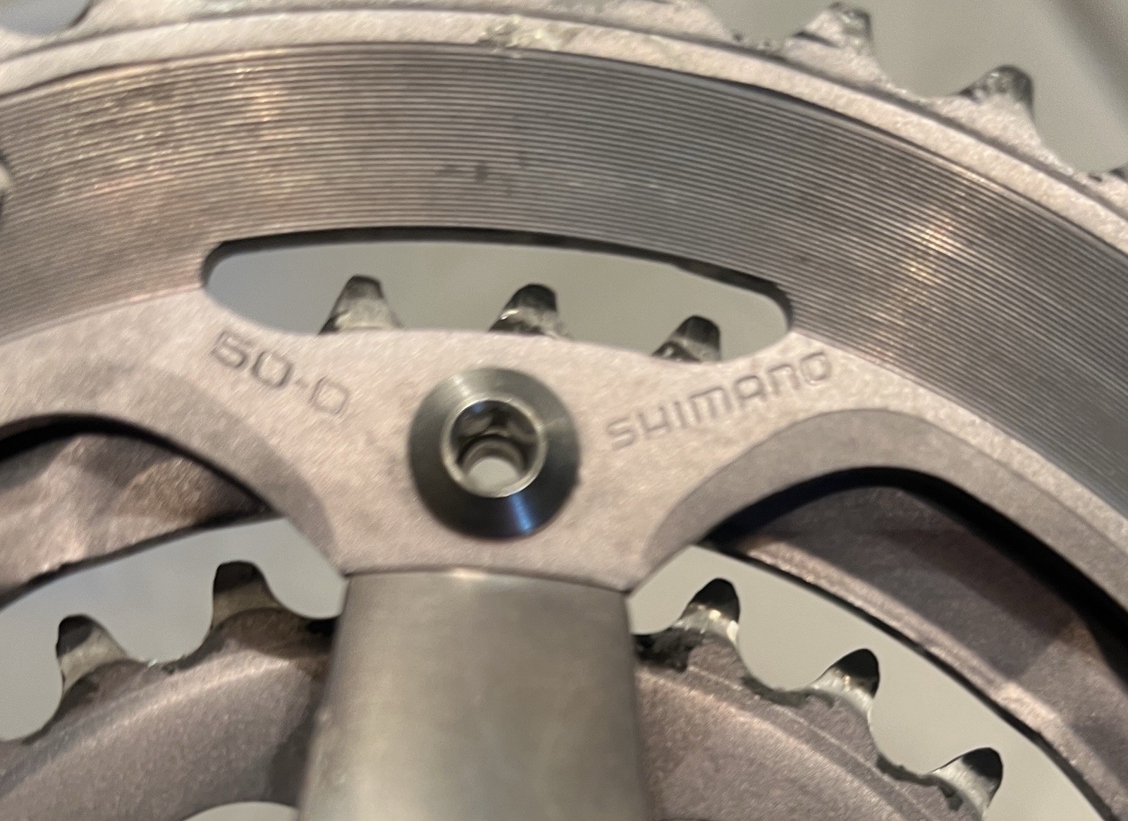 Shimano 105 Triple Crankset FC-5600/5603/5650 175mm 50/39/30T 10-Speed