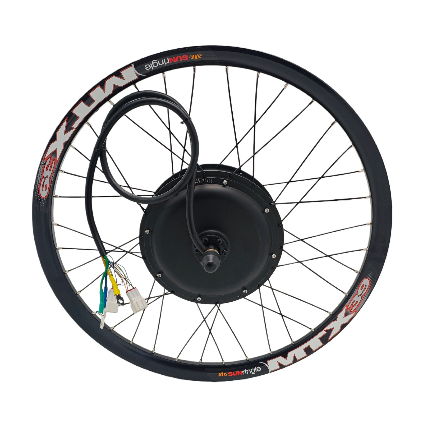 250W-500W Bafang Brushless Geared Fat Bike Rear Hub Motor 36V / 48V 175mm 190mm