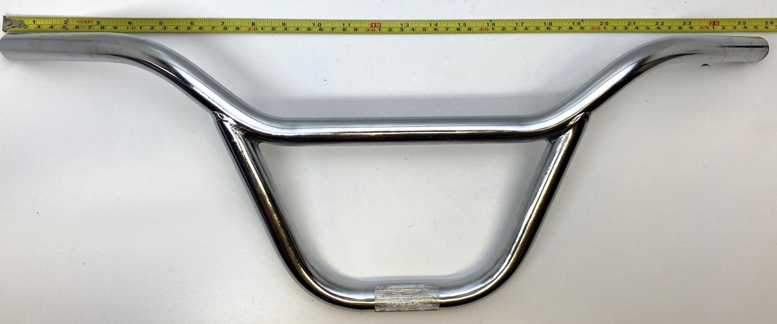 NOS old school BMX FREESTYLE bicycle HANDLEBARS chrome