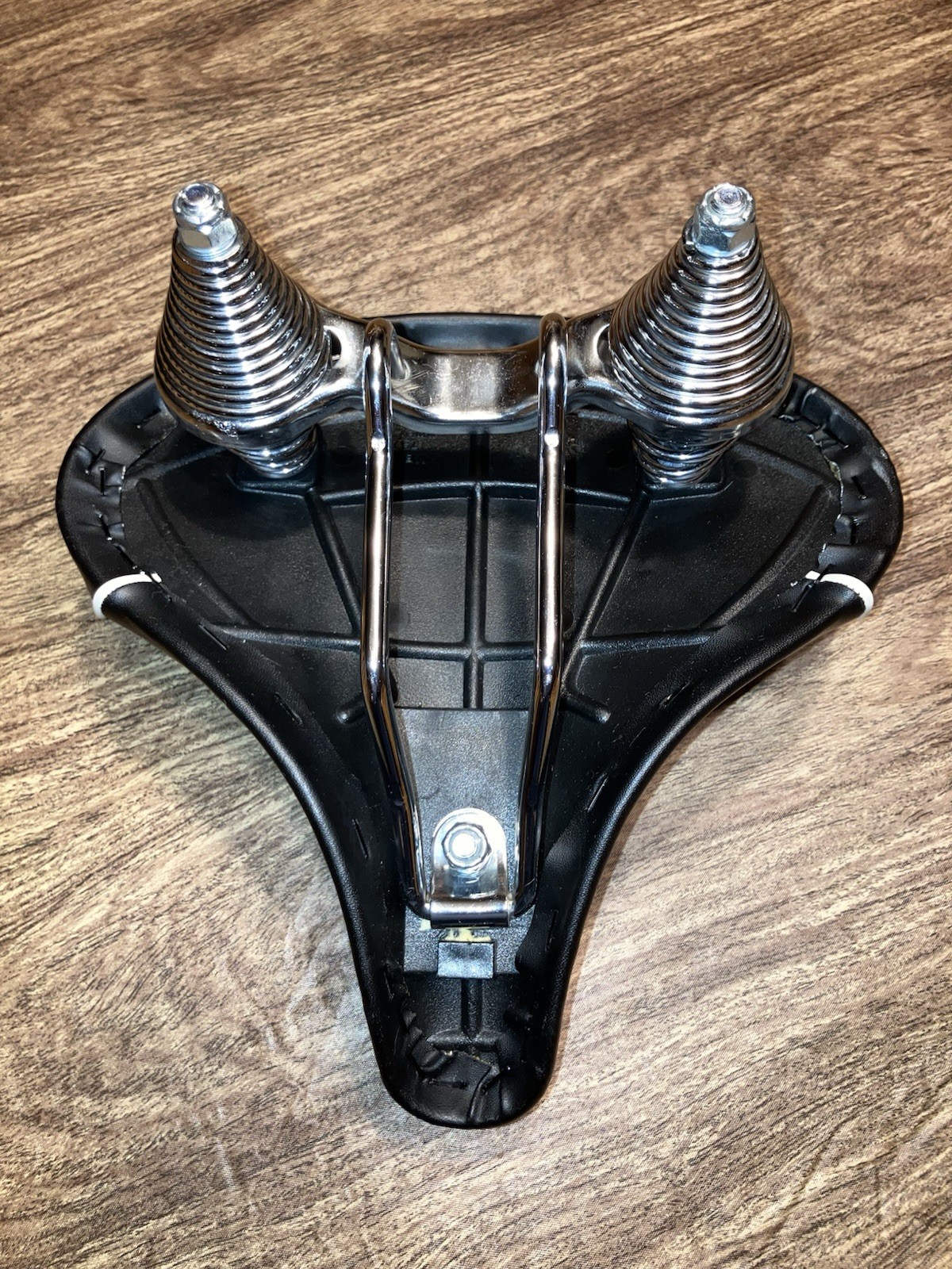 Raleigh bike Bicycle Padded Seat Saddle Suspension Springs For Beach Cruiser