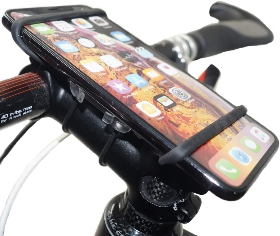 BiKASE Superband X – Universal phone holder, speaker holder, sunglasses,…