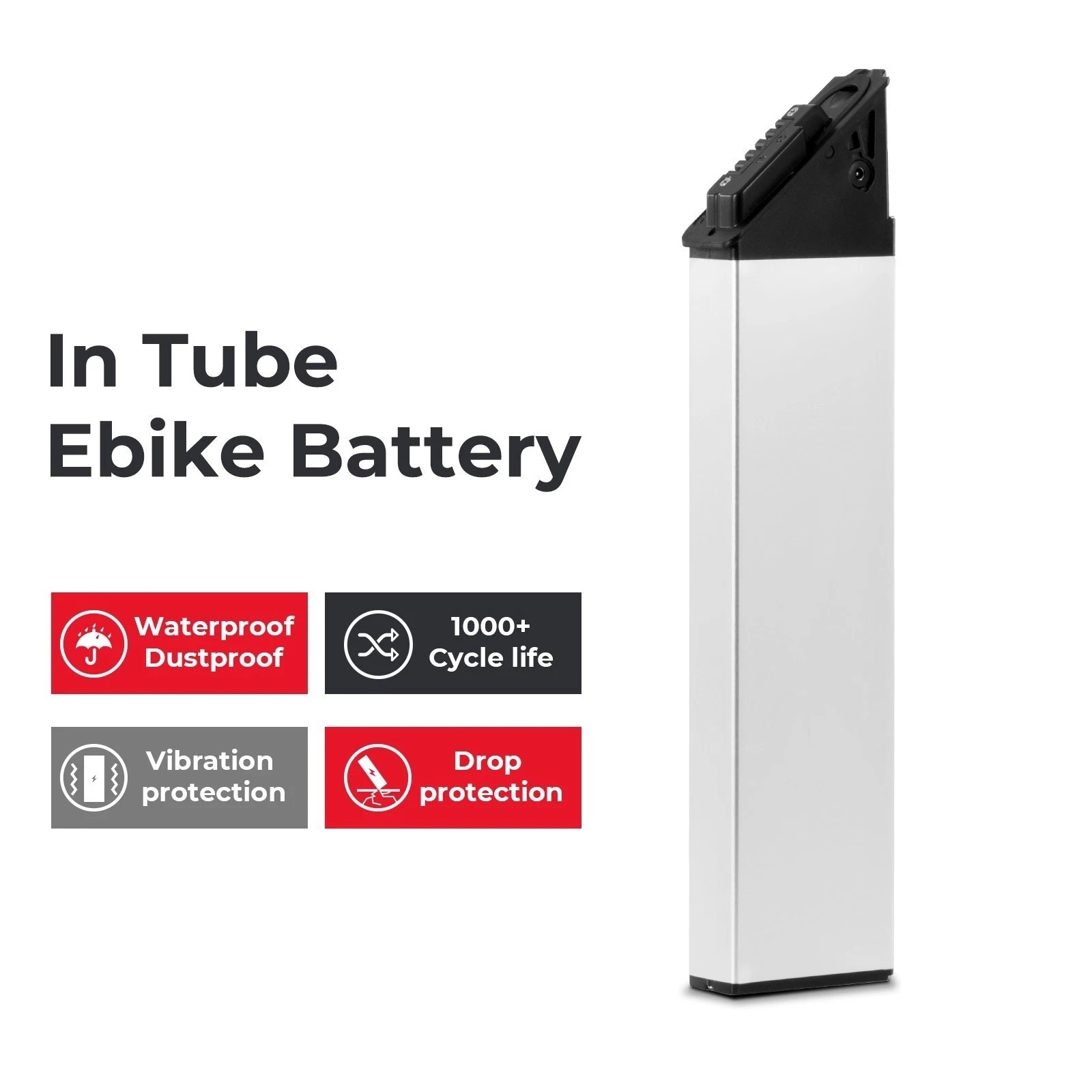 Ebike Batteryfor Lectric XP 1.0 2.0 Folding Electric Bike 48V 10.4Ah 12.8Ah 14Ah