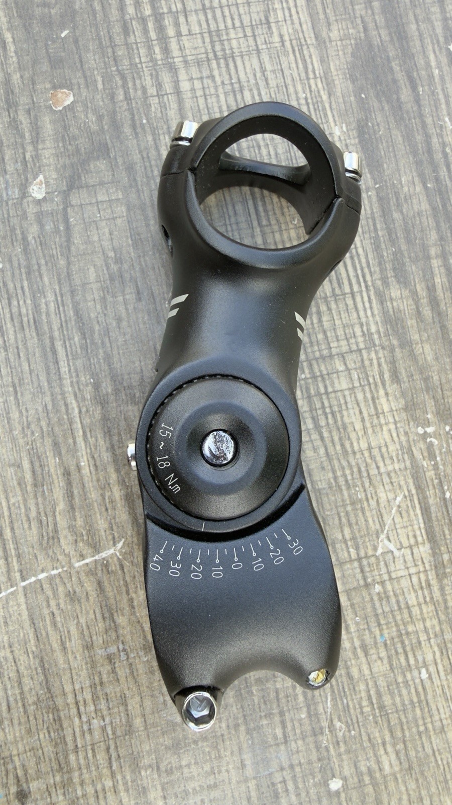 Forte Performance Bicycle Adjustable Stem – 120mm Length – 25.4mm Clamp