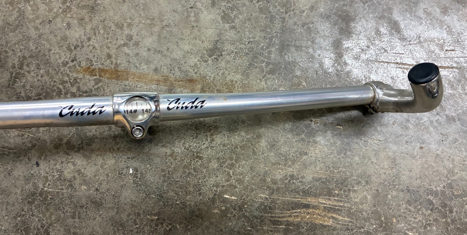 Vintage ‘Cuda Barracuda Handlebar, Stem and Bar Ends