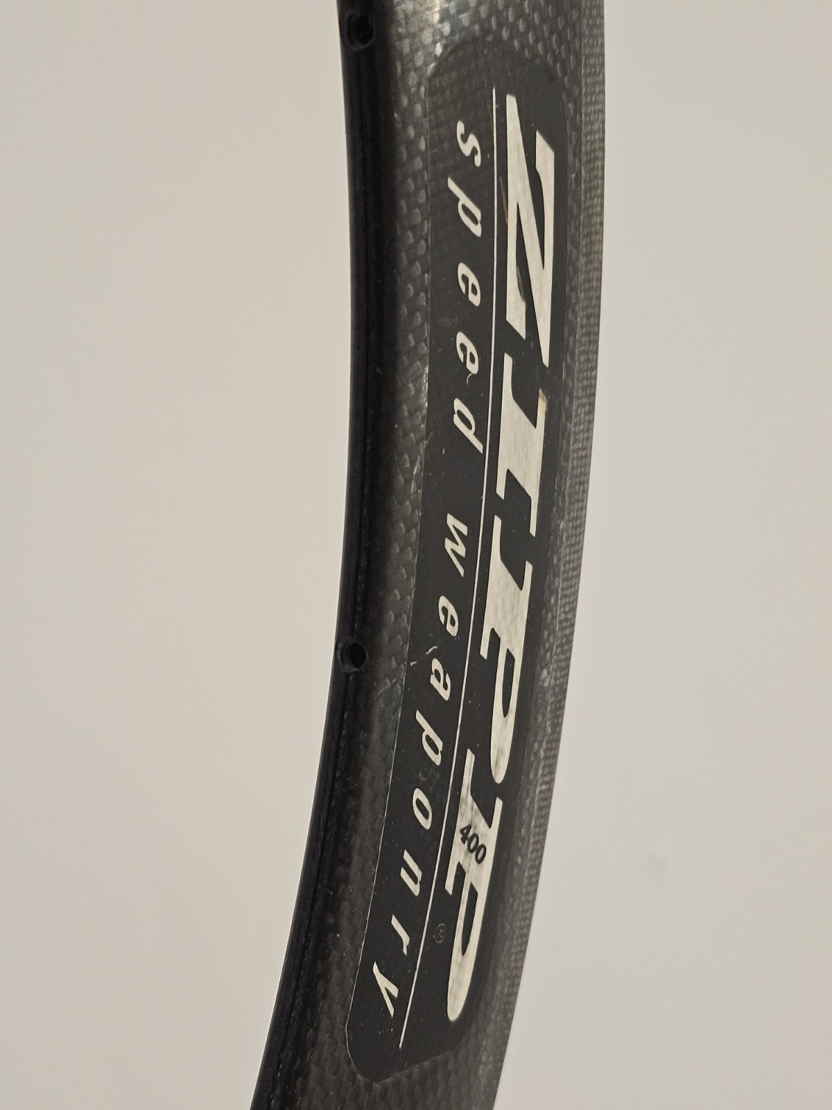 Zipp 400 Carbon Tubular Rim 650c 18H Made in USA NOS Excellent Speed Weaponry