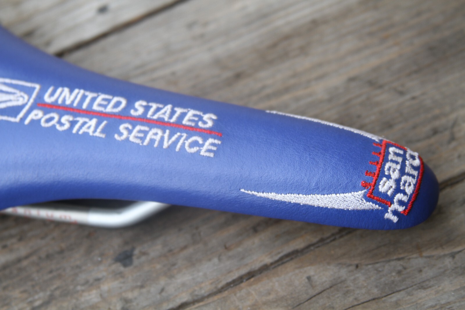 Selle San Marco USPS Postal Aspide Saddle Road Racing Titanium Rails Take Off