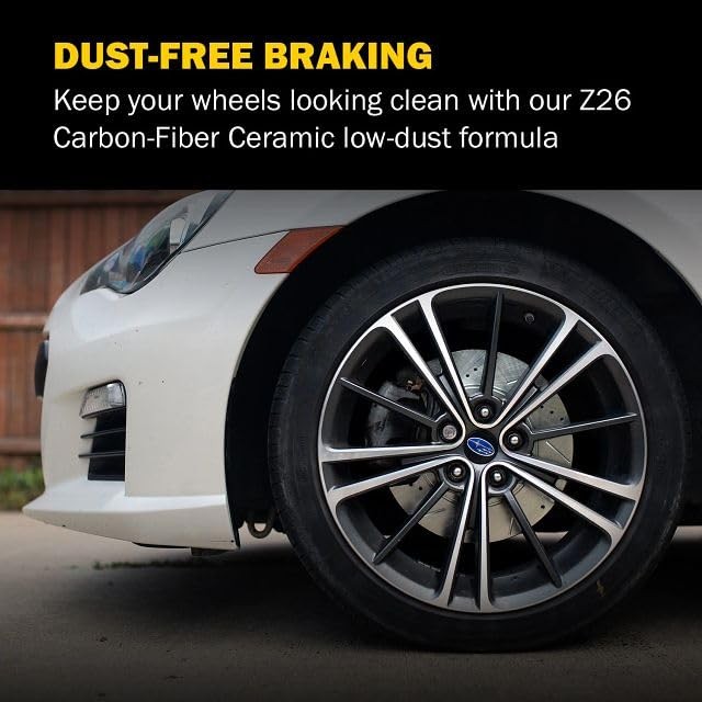Front Brake Pads For Lexus GS F 2016-20 |LS460 2010-17 |RC F 2015-25 – Z26