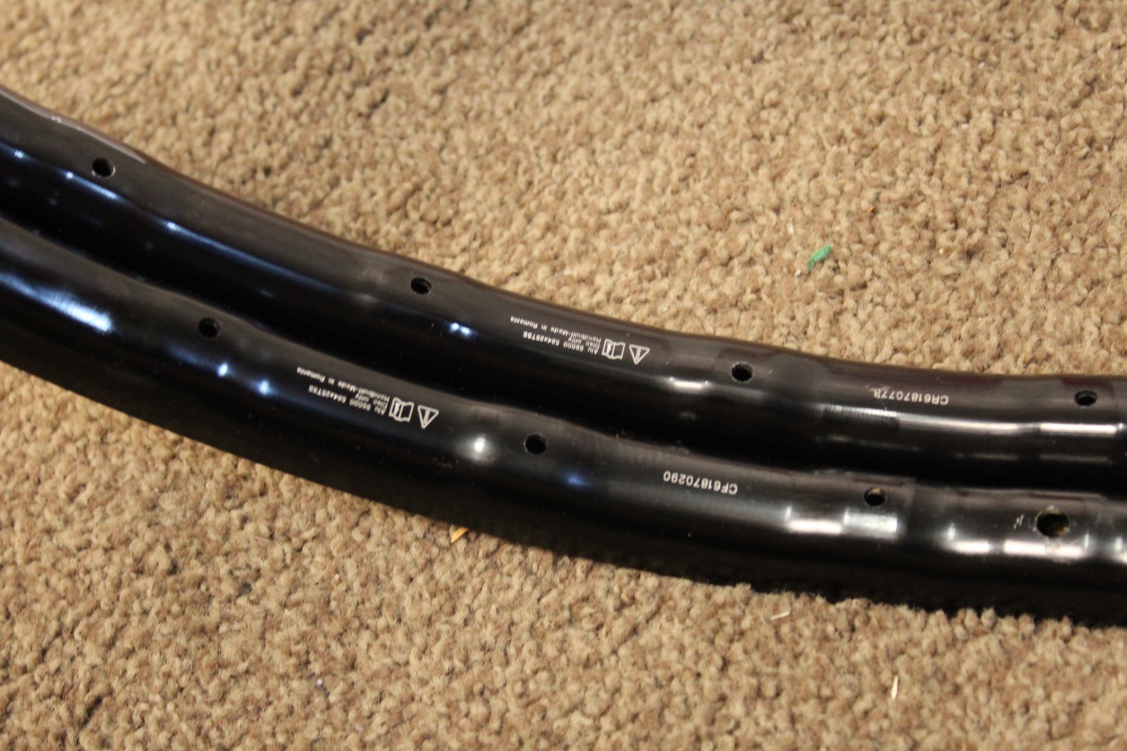 Great MAVIC XA Elite 27.5″ MTB Disc Rim set 24 holes, Presta valve rims Mountain