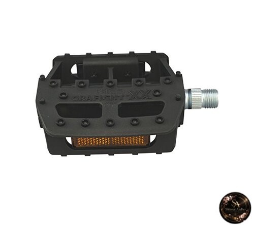 Mikashima MKS Bicycle Pedals GRAFIGHT-XX 1/2-inch core Black
