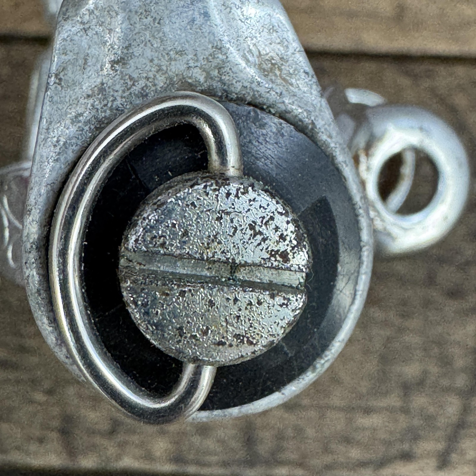 Vintage Shimano 600 Arabesque Downtube Friction Shifter Clamp On Road Japan