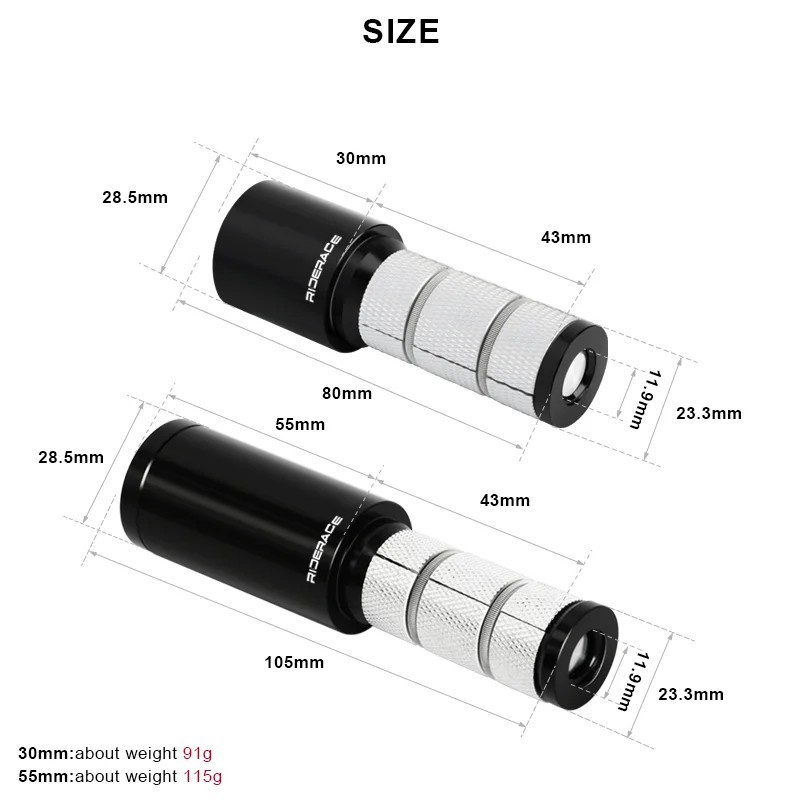 Bikes Extension Stem Bicycle Handlebar Riser Cycling Extender Bicycle Fork Stem