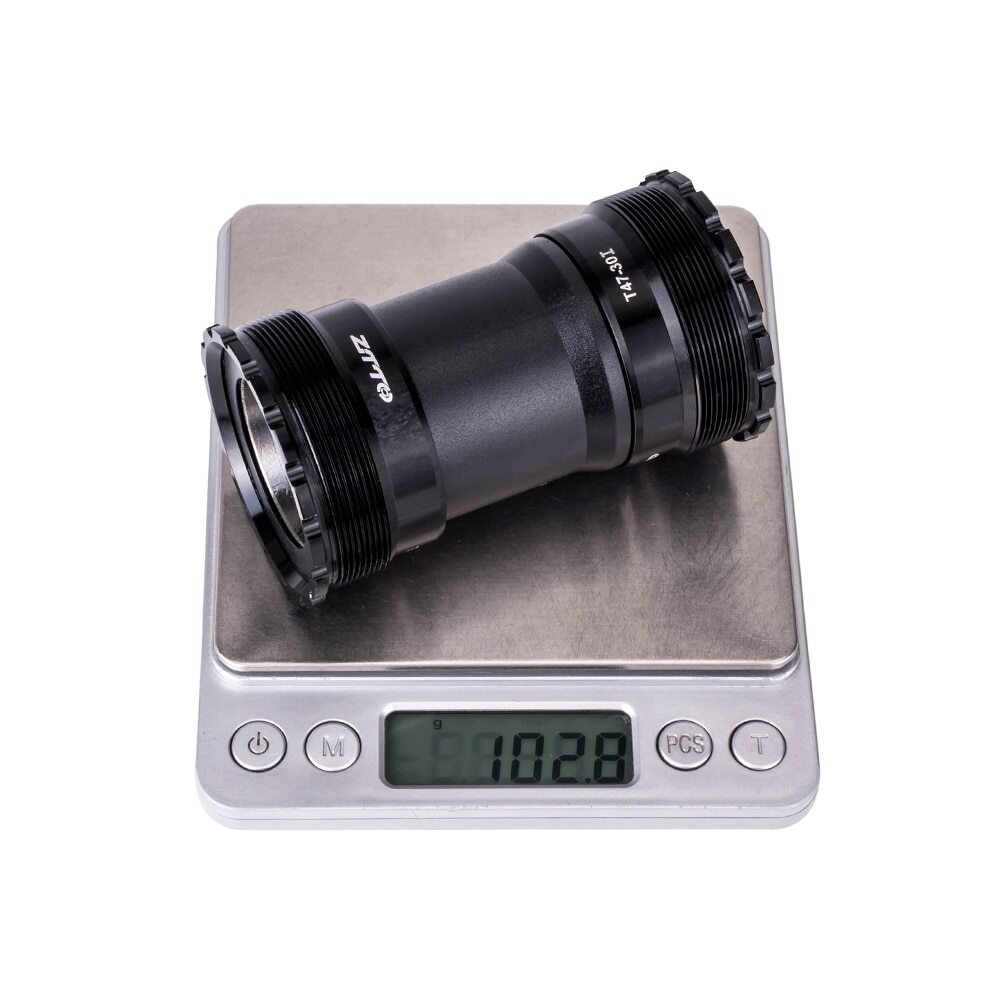 Bicycle T47 Bottom Bracket Sealed Bearing Thread Bike BB for 24 29 30mm Crankset