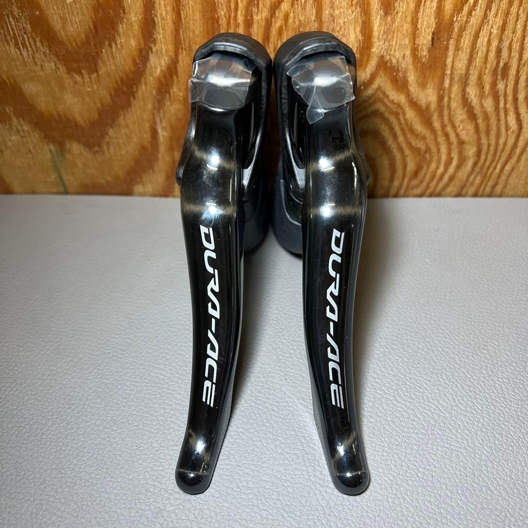 Shimano Dura Ace ST 9001 STI Shift Brake Levers Pair With Cables NEW