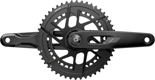 SRAM Rival AXS Power Meter Crankset – 175mm, 12-Speed, 48/35t, 8-Bolt Direct Mou