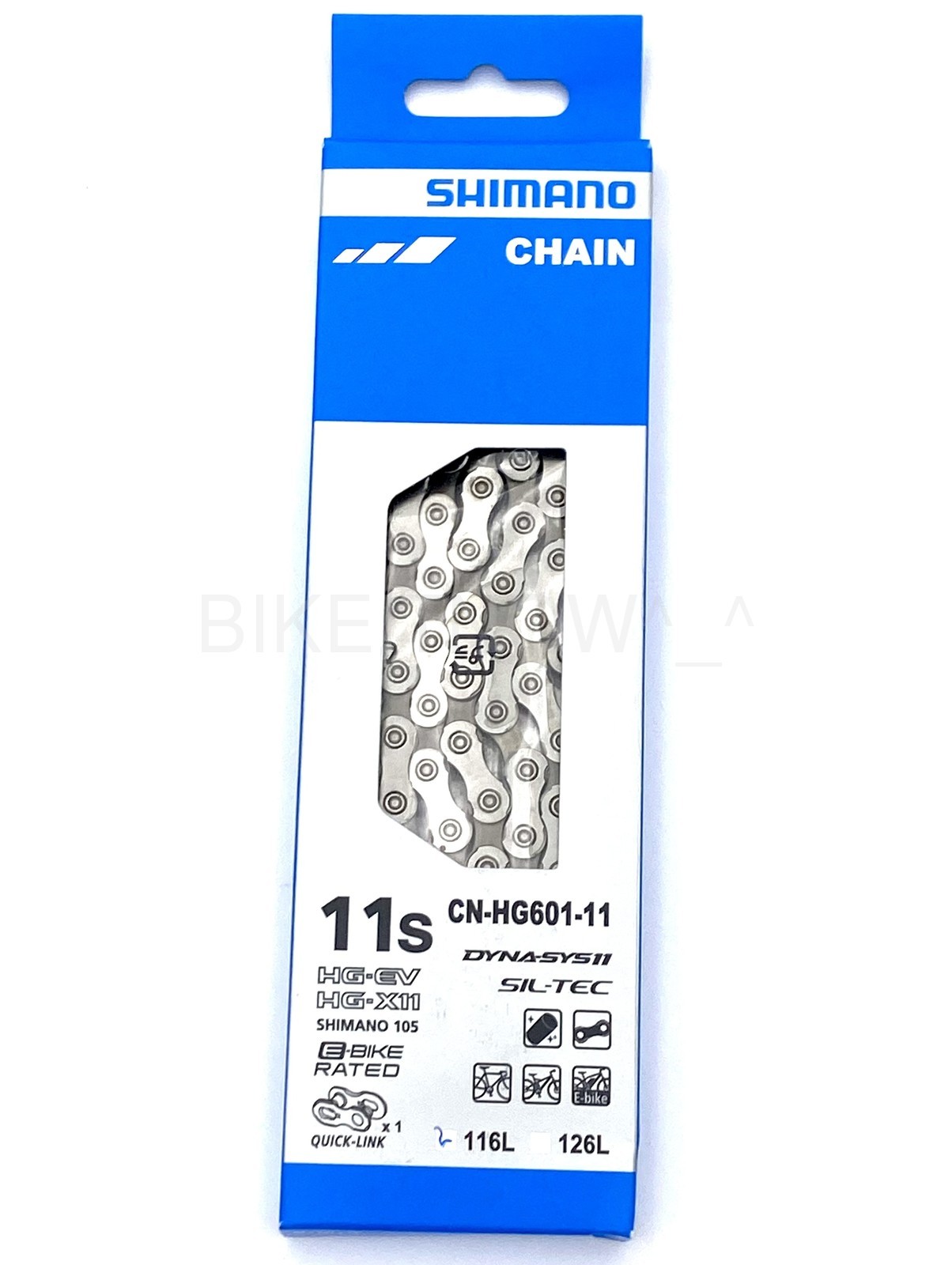 Shimano 105 CN-HG601 Chain 116L 11Speed + CS-HG700 11-34T Cassette Sprocket